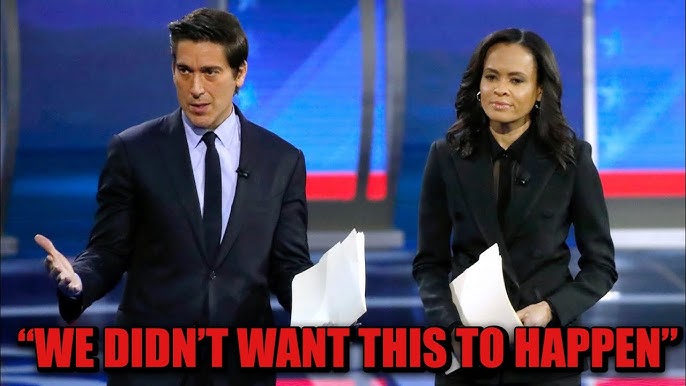 MEDIA SCANDAL: ABC Removes Debate Moderators David Muir and Linsey Davis, Calling Them a… See more