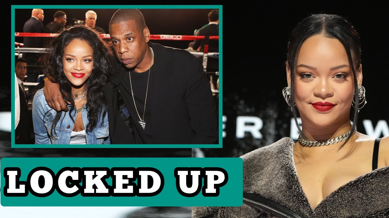 SHOCKING: Rihanna Shocks her Fans around the World when reveals Jay-Z kept her in her room until 3 A.M at 16 years old: The Mysterious circumstances is revealed 