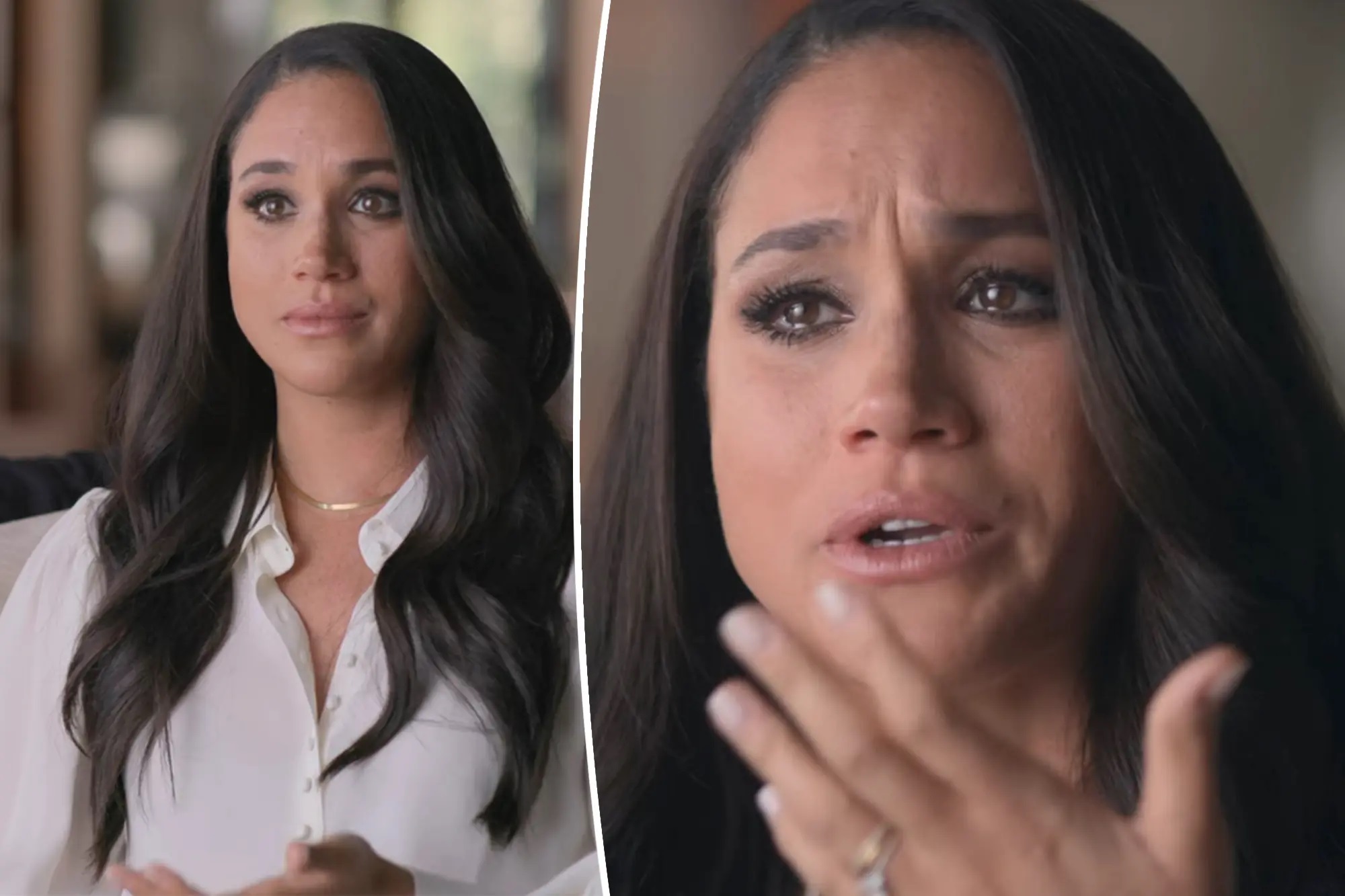 CONTROVERSY: Meghan Markle moves to tears after Prince Harry heartbreaking statement