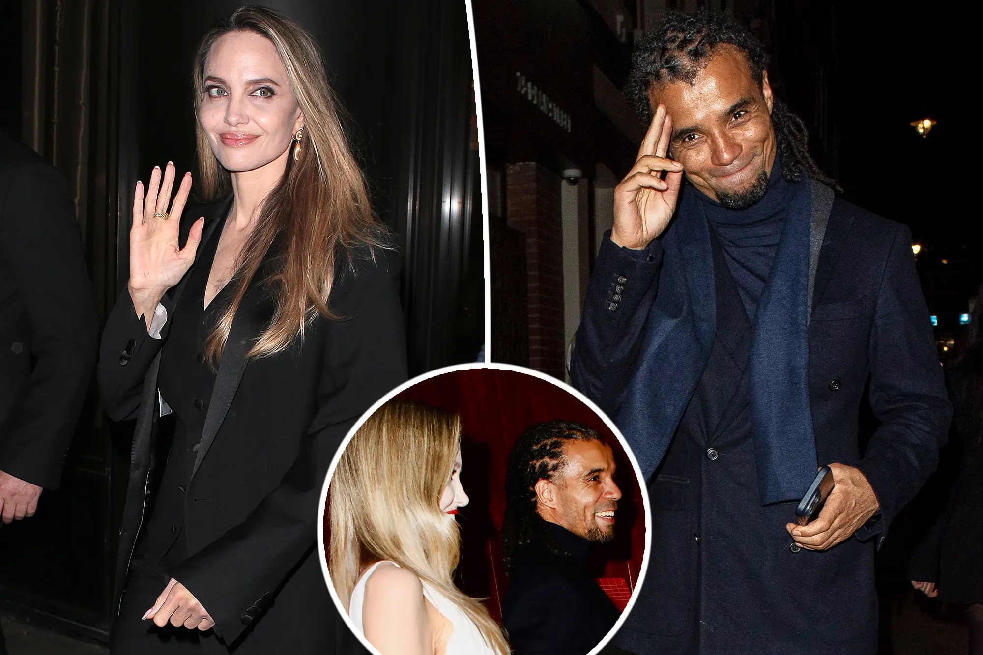 Breaking News: Angelina Jolie’s new boyfriend Akala introduces her to his friends and family before announcing date for their.... see more