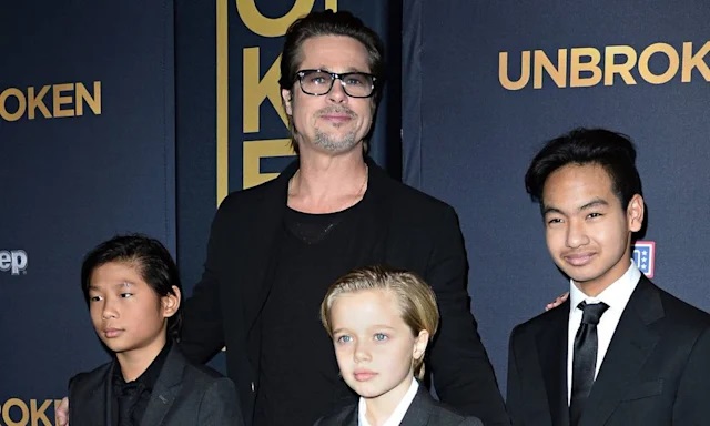 SHOCKING REVELATION: What happened between Brad Pitt and daughter Shiloh as she finally drops his last name? ... Shiloh Jolie revealed that Brad Pitt was....