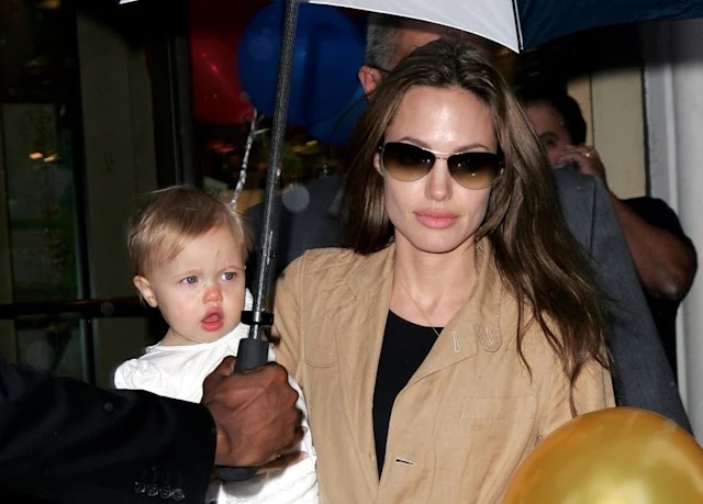 SHOCKING REVELATION: What happened between Brad Pitt and daughter Shiloh as she finally drops his last name? ... Shiloh Jolie revealed that Brad Pitt was....