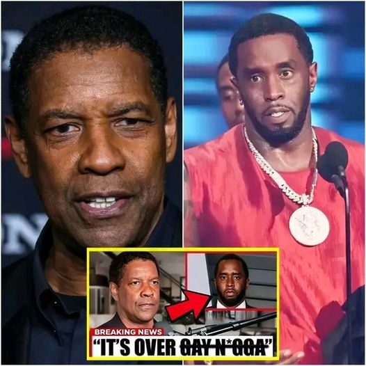 SHOCKING NEWS: Denzel Washington Sends Chilling Warning to Diddy and Judy Muñoz – Unbelievable Twist Leaves Everyone Speechless!”