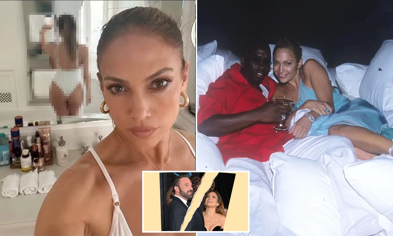 News Flash: Ben Affleck and Jennifer Lopez’s divorce, which was caused mainly by the leaked video of Jennifer Lopez and DIDDY, is unbelievable that they have…. See more