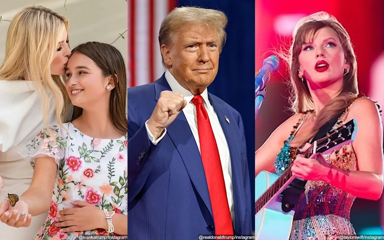 SHOCKING: How Ivanka Trump's 'Eras Tour' Experience Defied Dad Donald Trump's Taylor Swift 'Hate': Ivanka Trump Picked a Side in Donald Trump’s Feud With Taylor Swift