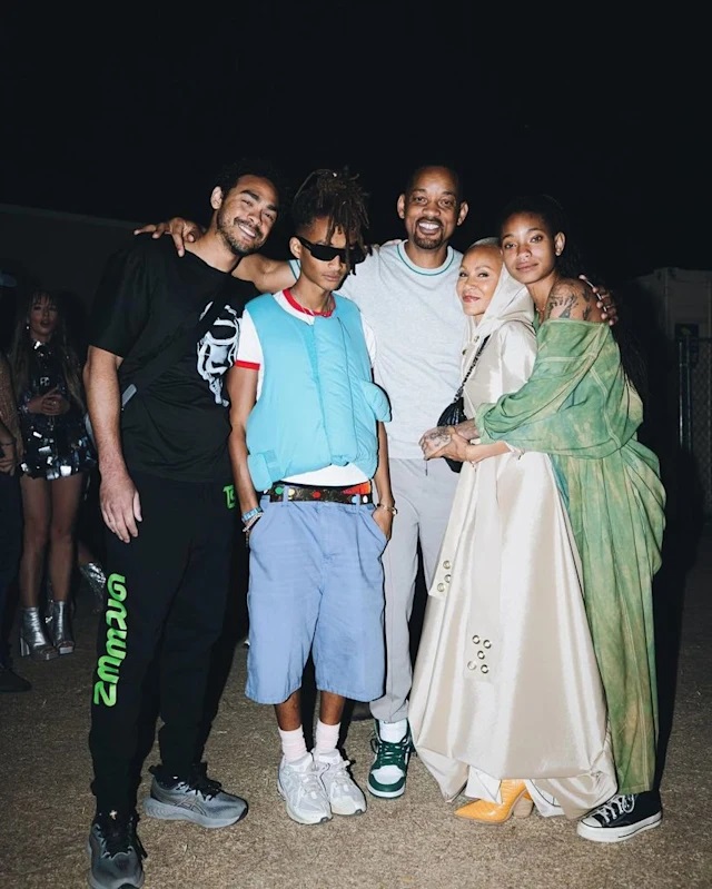 Breaking: Jaden Smith supported by mom Jada Pinkett Smith as he gets honest about his personal struggles: He wrote on Instagram, I made this project because I'm .....see more