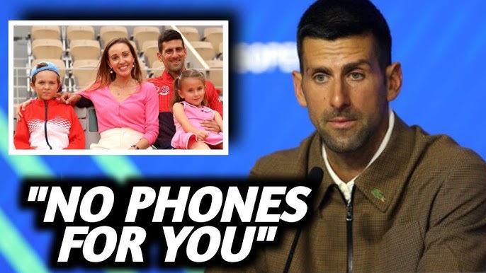 JUST IN: “My wife and I argue; they complain, ‘At school everyone has one'”: Novak Djokovic on his ‘stubborn’ refusal to let his kids Stefan & Tara have phones