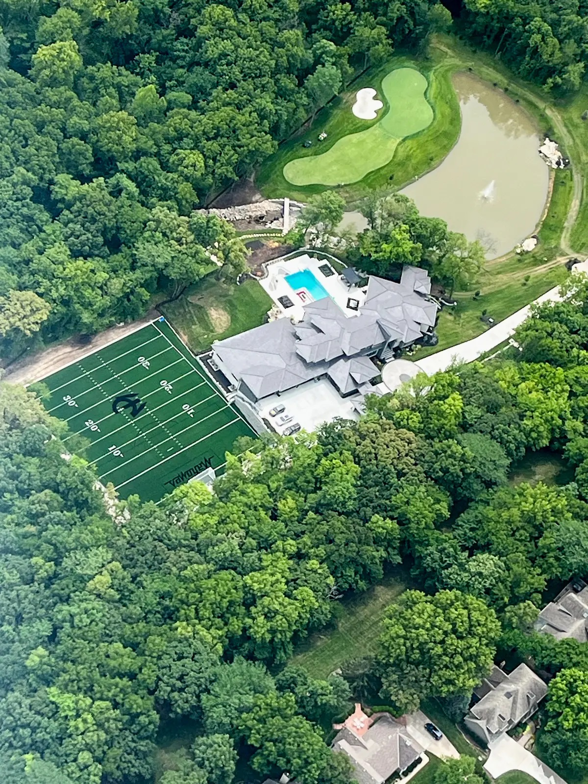 Inside Patrick Mahomes $8m real estate empire: Patrick Mahomes is quietly building a multimillion-dollar real estate empire 