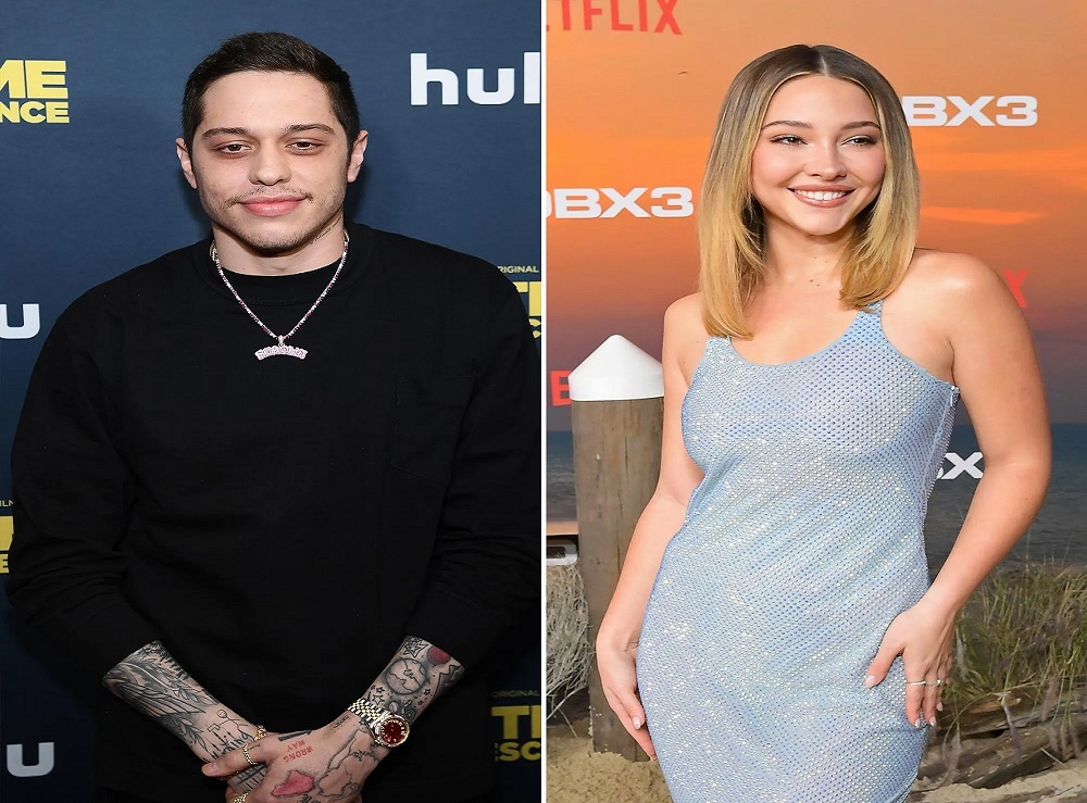 Congratulations: Pete Davidson, 30, engages girlfriend Madelyn Cline, 26, at a private party attended by family and closed friends, “Pete says she’s the love of my…”more