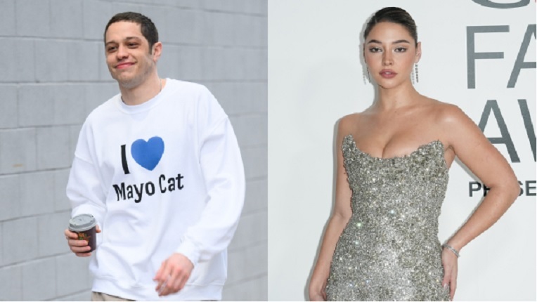 Congratulations: Pete Davidson, 30, engages girlfriend Madelyn Cline, 26, at a private party attended by family and closed friends, “Pete says she’s the love of my…”more