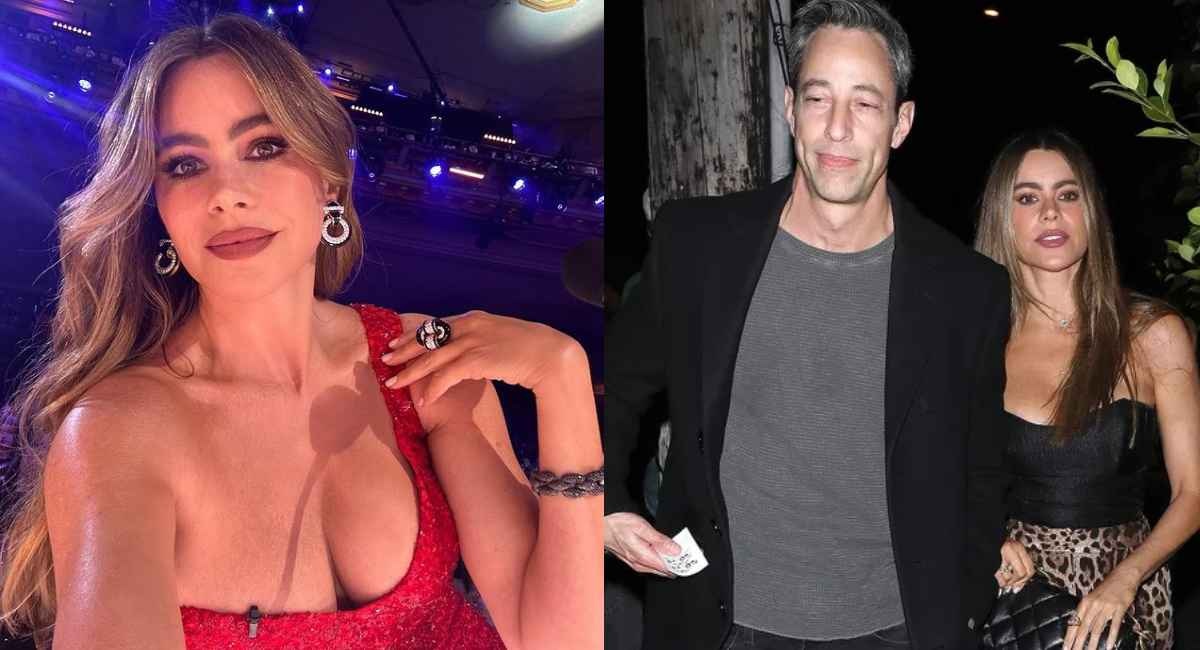 Sofia Vergara defines her relationship with new boyfriend Justin Saliman in a strange way: It's hard enough for a woman in her 50s to find someone. I'm not going to be so picky about that