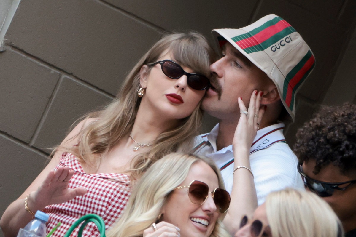 Taylor Swift and Travis Kelce caused their friends to be infected with new "virus" called TaylorVitis