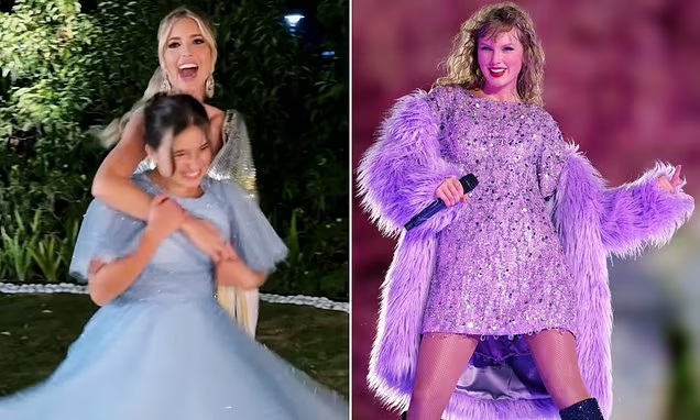 Ivanka Trump, the daughter of Republican presidential candidate Donald Trump , reportedly attended Taylor Swift's concert in Miami. Ivanka's visit to Swift's concert came days after her father publicly said, "I HATE TAYLOR SWIFT!”