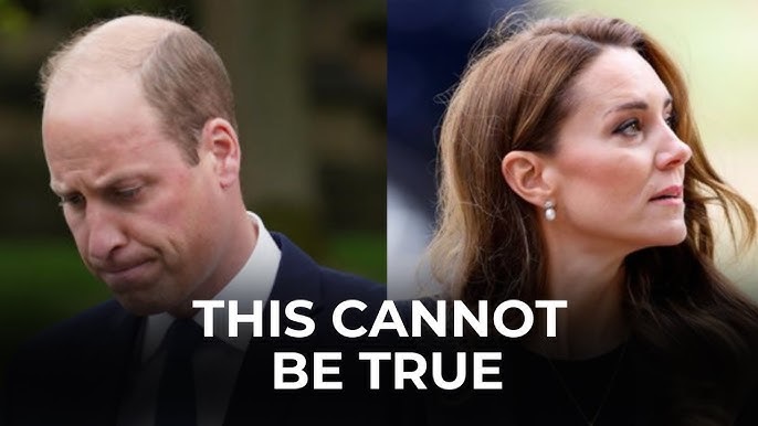 With Heavy Hearts Prince William Makes The Sad Announcement That Leaves Fans in Tears: "My Wife its Been".... Full story in the comments