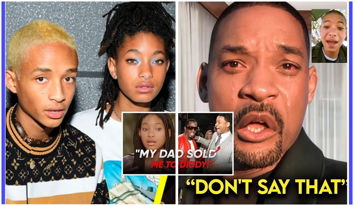 BREAKING NEWS: Willow Smith spoke in tears “I was panicked, What a dad! Will Smith sold me to Diddy because Diddy promised to….”