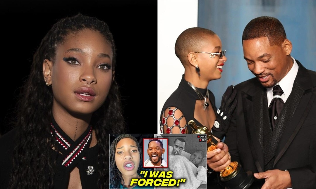 Willow Smith REVEALS how Will Smith SOLD her to Diddy because Diddy promised to… Read more