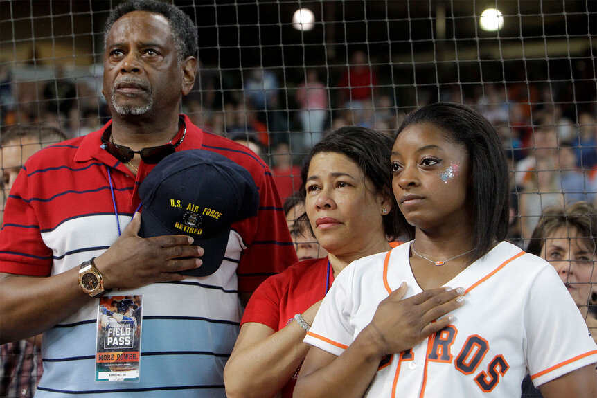 Simone Biles revealed in an interview, “I was 3 years old when my daddy started introducing me to… see more