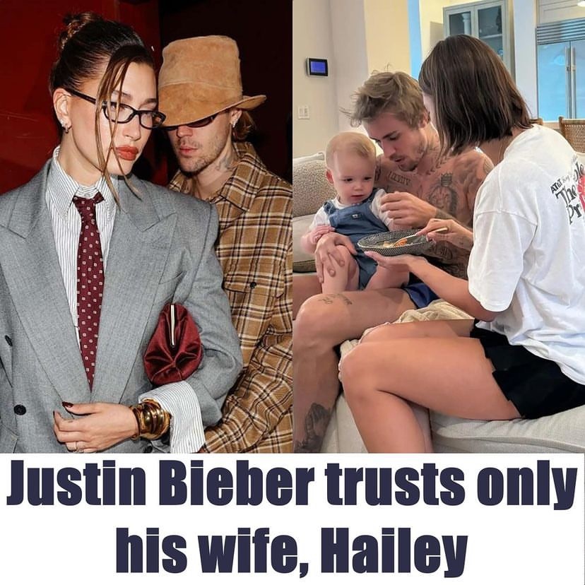 LATEST NEWS: Justin Bieber Only Trusts His Wife Hailey, Losing Faith in Close Circle and Choosing Isolation. See more: