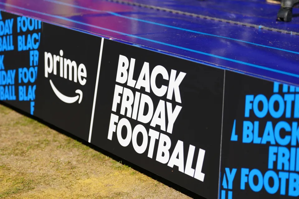 Breaking: BLACK FRIDAY Amazon Prime ‘down’ as NFL viewers complain of outage before Kansas City Chiefs Black Friday game