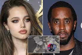 Shiloh, Brad Pitt’s daughter at 17, FINALLY confirmed what we’ve all thought for a long time: “Diddy PUSHED me down and forced me to… read more