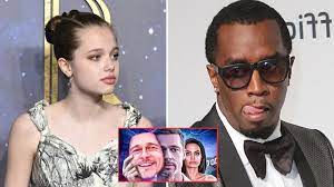 Shiloh, Brad Pitt’s daughter at 17, FINALLY confirmed what we’ve all thought for a long time: “Diddy PUSHED me down and forced me to… read more