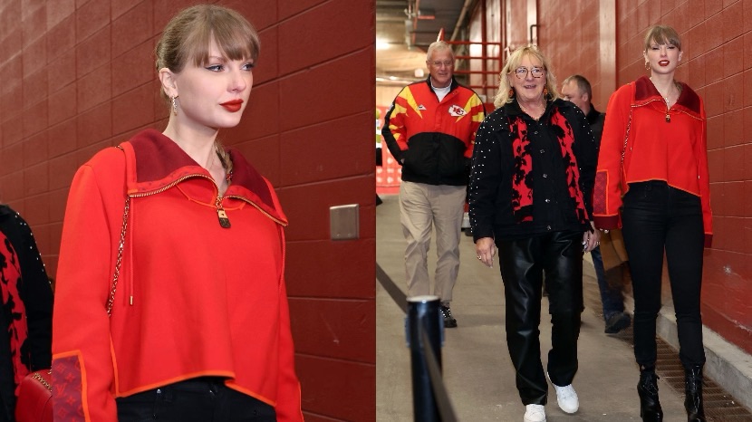 Breaking: Taylor Swift and Donna Kelce Arrive Together at Arrowhead Stadium to Show Their Full Support for Travis Kelce and the Chiefs Ahead of Their High-Stakes Showdown Against the Raiders