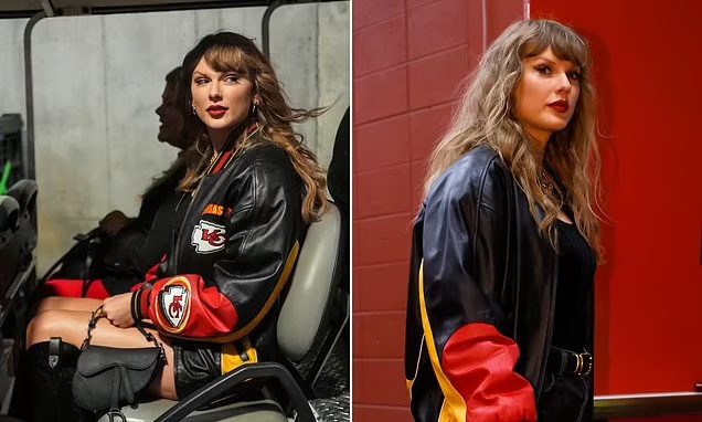 Taylor Swift Fan Says She's 'Not Okay' After Superstar Wears Vintage Chiefs Jacket She Sold on eBay: 'Can't Make This Up'