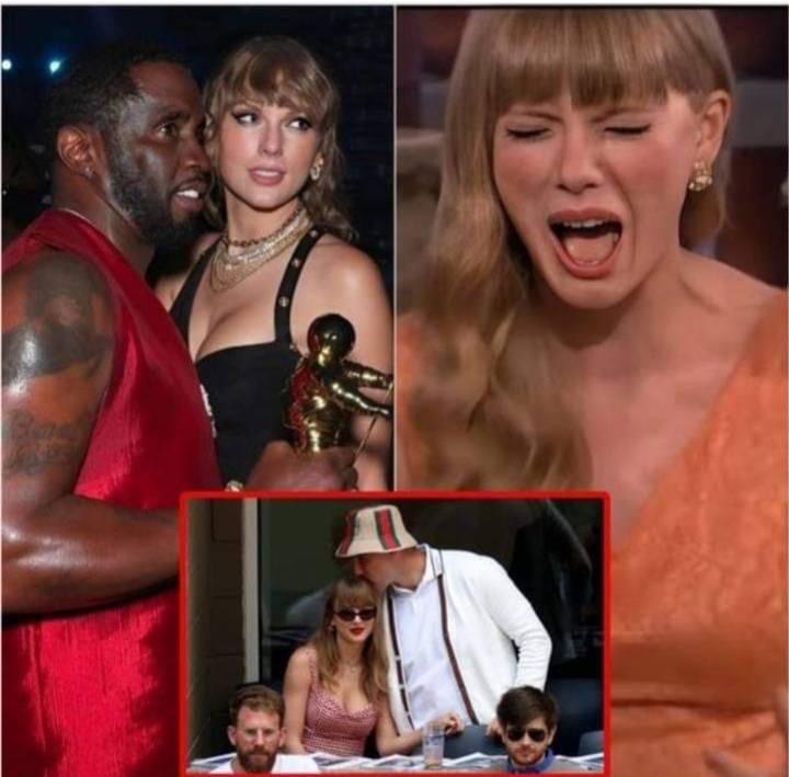 SCANDAL: “Taylor Swift breaks down in tears, apologizing and asking for forgiveness from Travis Kelce her boyfriend as she admits to having done immoral things with Diddy in the past to gain fame, leaving fans disappointed.” Full story 👇