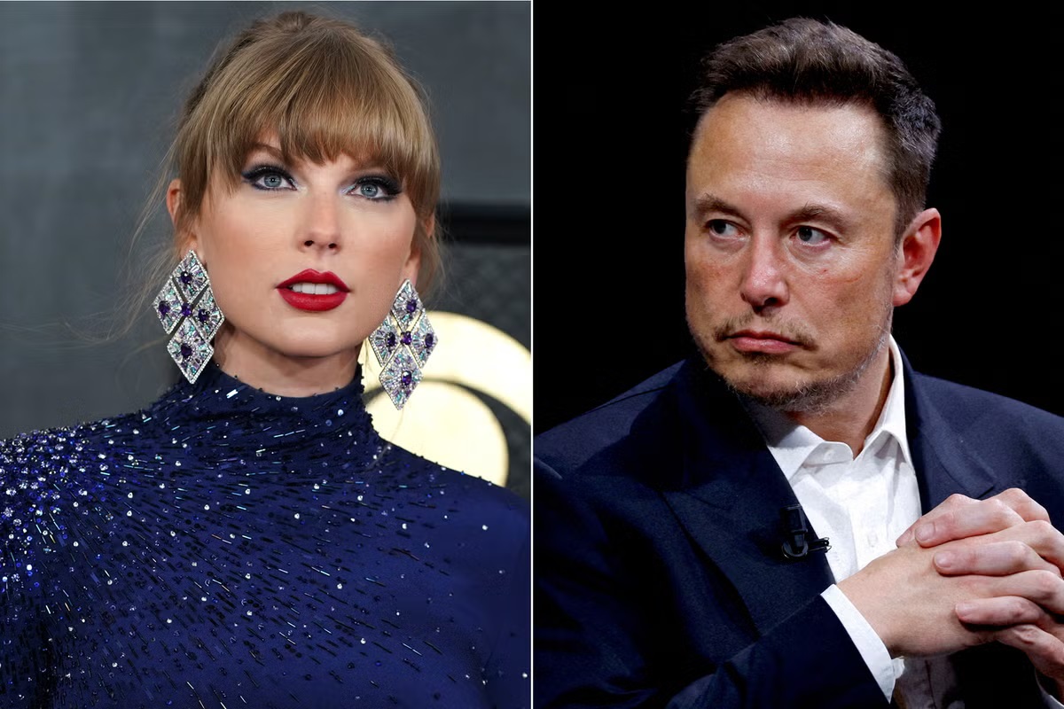 JUST IN: Taylor Swift has caused a storm on social media after breaking silence and criticizing Elon Musk, telling him straight to his face: You’re like… See more