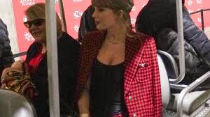 Taylor Swift Live! Taylor Swift touches down in Kansas City as Chiefs take on Denver Broncos