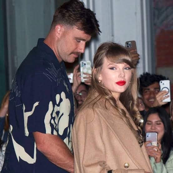 Taylor Swift abandons Eras Tour in Indianapolis as she arrives holding hands with Travis Kelce at Arrowhead stadium for Chiefs vs buccaneer game