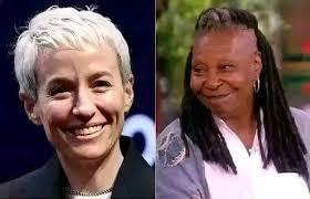 Breaking: Iconic actress and talk show co-host, Whoopi Goldberg, alongside soccer superstars Megan Rapinoe, Travis Kelce and Taylor Swift declared their intentions to leave America