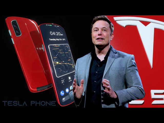 BREAKING: In a groundbreaking reveal, Tesla CEO Elon Musk has officially announced the highly anticipated Tesla Phone, known as the Model Pi it's finally here!