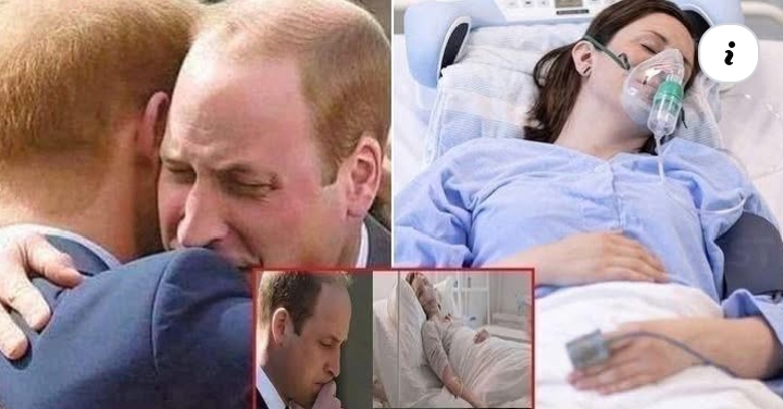 JUST IN: The British Royal Family decided to announce the saddest news that made fans cry: “Prince William may face the biggest loss of his life, his wife has been… details below 👇👇