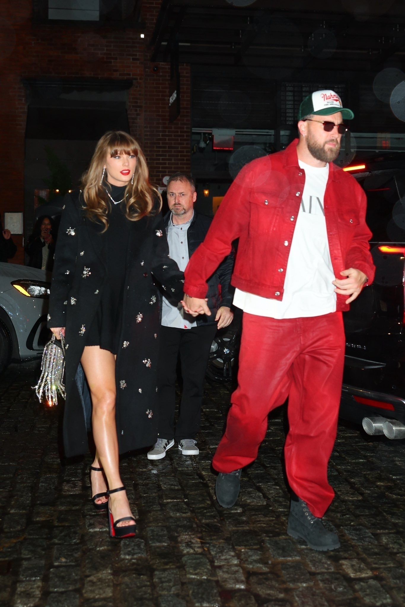 LIVE: Taylor Swift & Travis Kelce Double Date Night Outfit with Jack Antonoff & Margaret Qualley in N.Y.C. are Turning Heads in N.Y.C (Exclusive Photos)