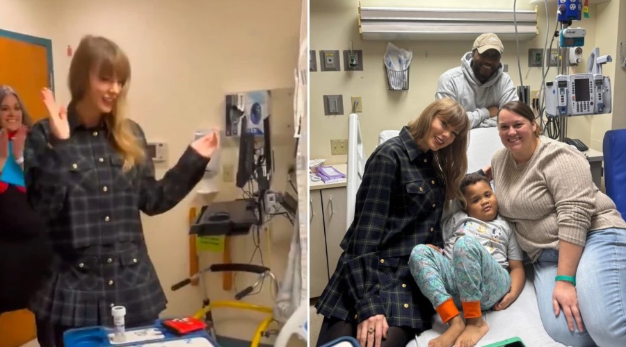 JUST IN: Fans in Tears by What Taylor Swift Said for Young Cancer Patient in this Viral Video: “She’s so kind” – See Video