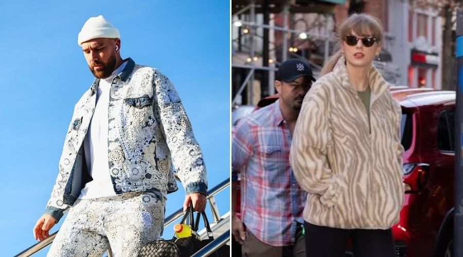 Breaking: Travis Kelce and Taylor Swift touches down for Cleveland homecoming with Chiefs after girlfriend Popstar’s birthday, but fans noticed Taylor looking sick “What really happened last time?” – Full Story