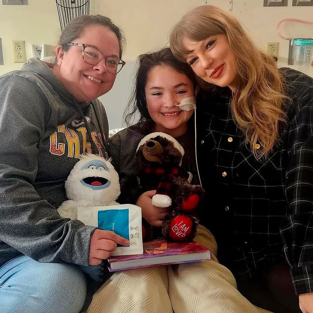 BREAKING: Taylor Swift and Travis Kelce visit the Children’s Mercy Hospital in Kansas and donated a staggering amount for Healthcare and promise to build… “Where does she get the energy to do this after just concluding a 3 year tour” – See Details and Photos 