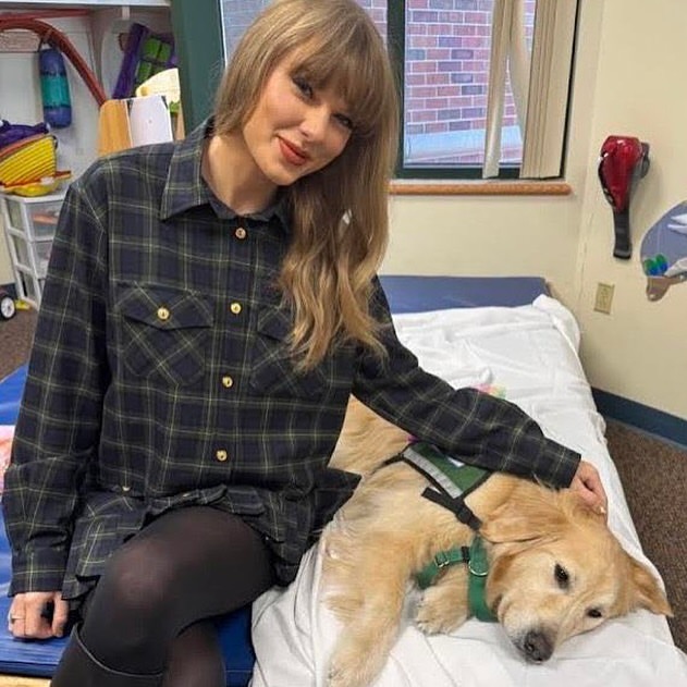 BREAKING: Taylor Swift and Travis Kelce visit the Children’s Mercy Hospital in Kansas and donated a staggering amount for Healthcare and promise to build… “Where does she get the energy to do this after just concluding a 3 year tour” – See Details and Photos 