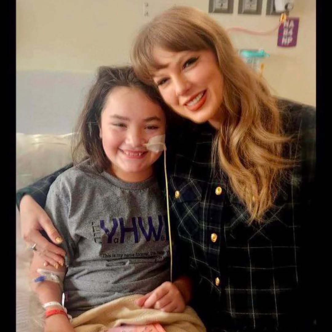 BREAKING: Taylor Swift and Travis Kelce visit the Children’s Mercy Hospital in Kansas and donated a staggering amount for Healthcare and promise to build… “Where does she get the energy to do this after just concluding a 3 year tour” – See Details and Photos 