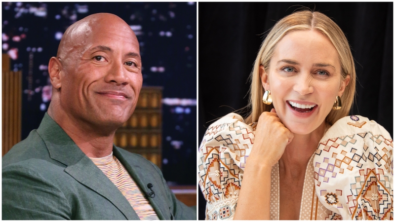 JUST IN: Emily Blunt, 41, Sparks Pregnancy Rumors with Dwayne Johnson, 52, after recently seen going to the Oscars together “They say they are just best friends but the actor rarely appears on red carpets with his actual wife… So this is the reason” – Full Story Inside