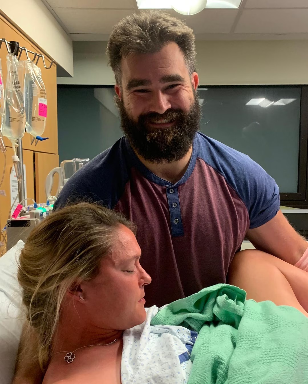 JUST IN: OMG! Kylie Kelce Welcomes Baby No. 4 with Jason Kelce — See the Adorable Photos and Learn Her Name