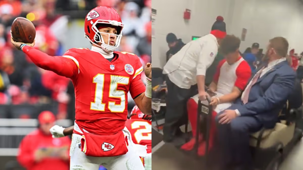 BREAKING: “5 minutes ago, Chiefs’ QB Patrick Mahomes officially announced his retirement due to a severe injury.”