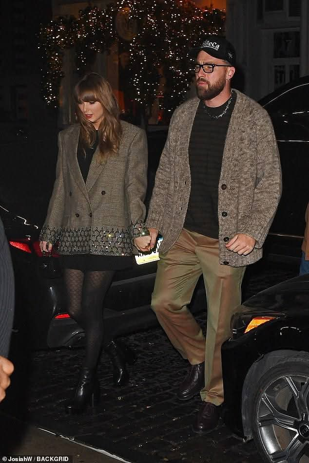 Breaking: Taylor Swift and Travis Kelce Fans Gush Over Their Matching Date Night Outfits: ‘Super Cute’