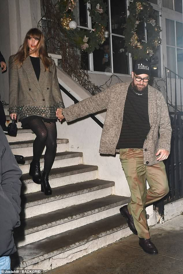 Breaking: Taylor Swift and Travis Kelce Fans Gush Over Their Matching Date Night Outfits: ‘Super Cute’