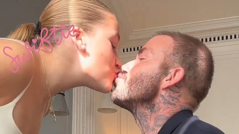 JUST IN: Criticized for kissing his daughter’s lips, David Beckham had to face…see more