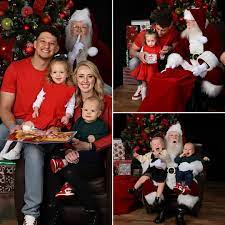 LIVE IN PHOTOS: Brittany Mahomes’ Christmas Photos Turns Heads Before Chiefs-Steelers Game