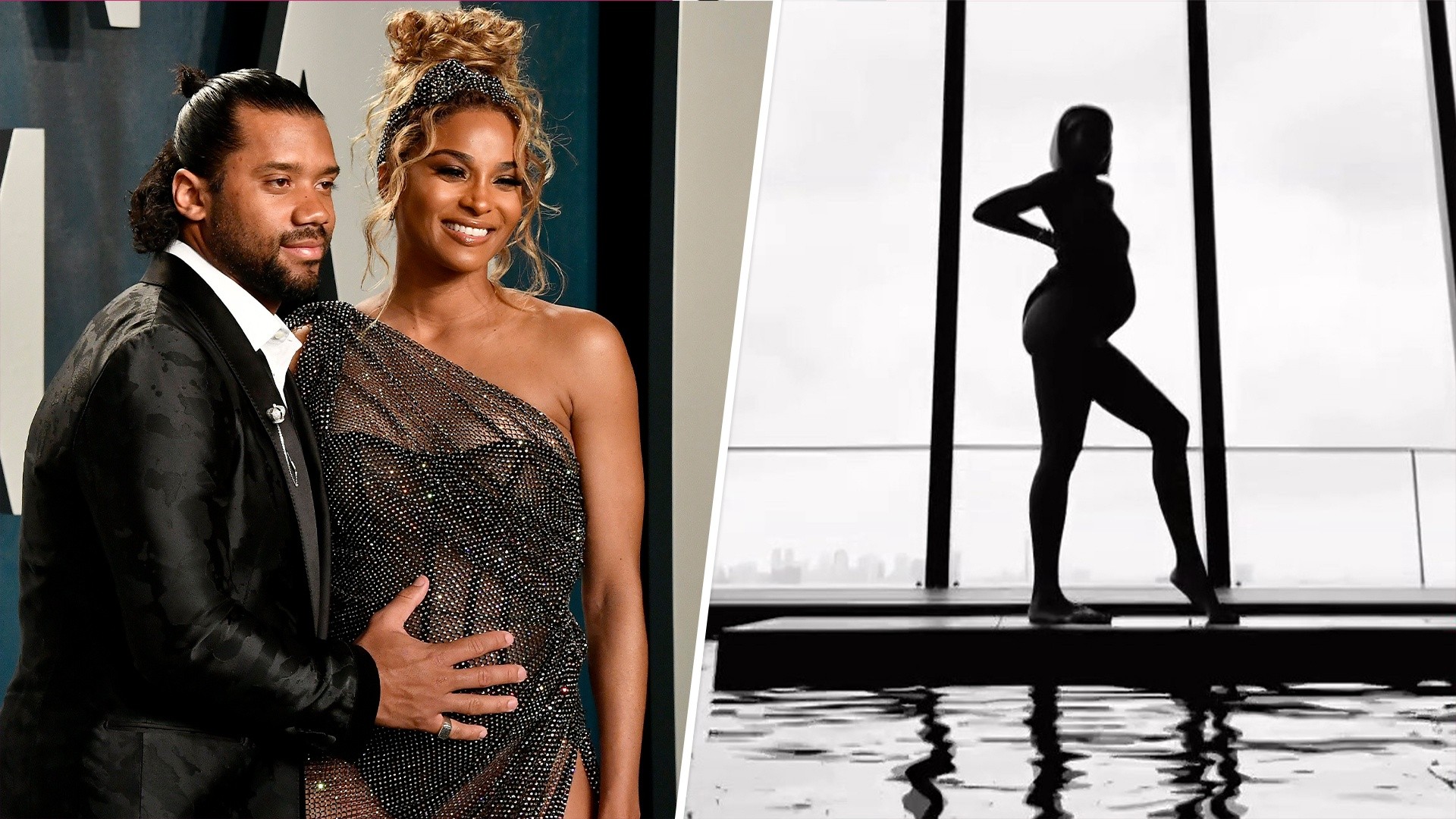 Breaking: Russell Wilson and Ciara have received the happy news that they are five weeks pregnant with twins. The sex of the babies has also been happily revealed by the hunk..