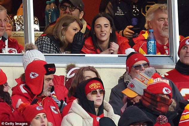 Breaking: Clips from the moment Taylor Swift and Caitlin Clark go wild as Travis Kelce stars for Kansas City Chiefs vs Houston Texans