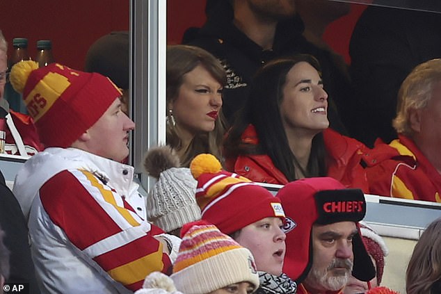 Breaking: Clips from the moment Taylor Swift and Caitlin Clark go wild as Travis Kelce stars for Kansas City Chiefs vs Houston Texans